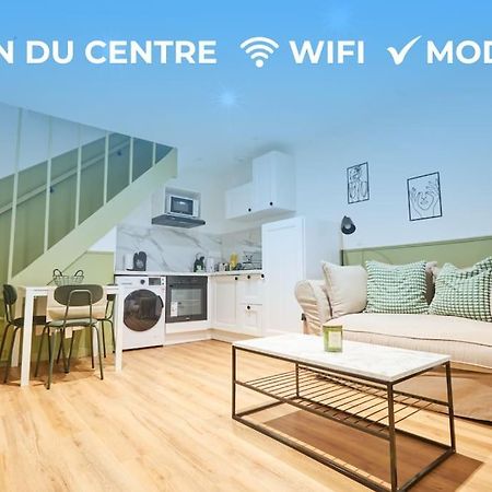Nouveaute ! Lille T3 Avec Decor Moderne, Wifi Εξωτερικό φωτογραφία