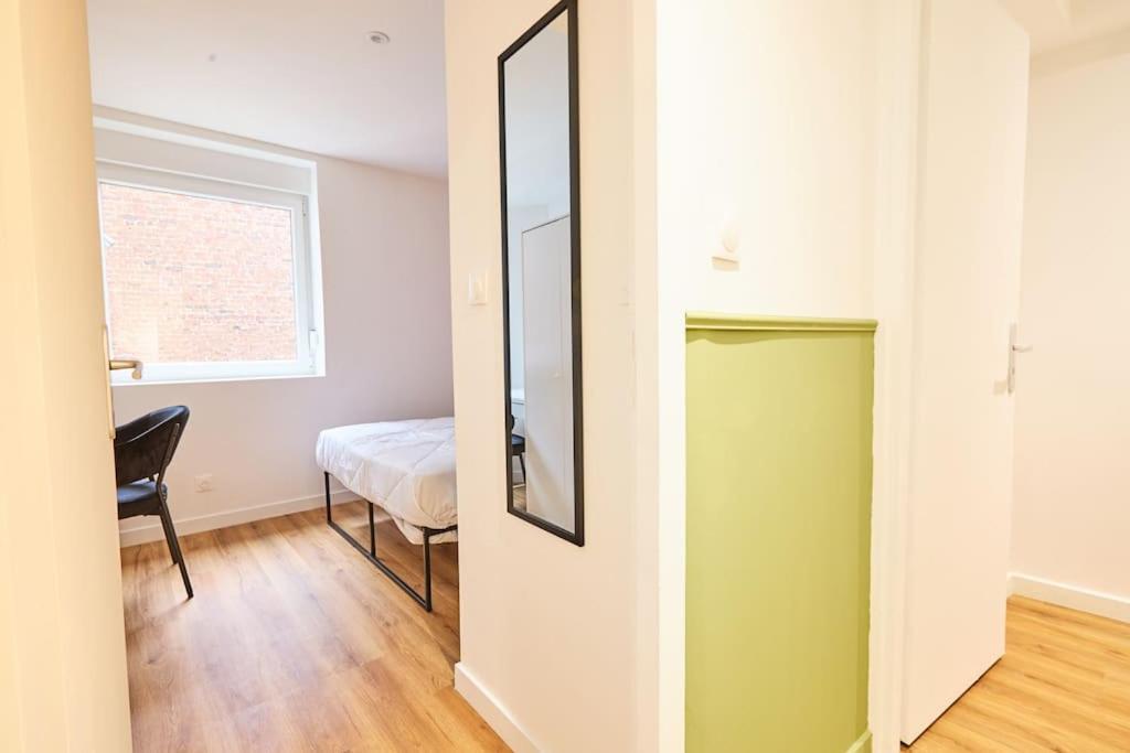 Nouveaute ! Lille T3 Avec Decor Moderne, Wifi Εξωτερικό φωτογραφία